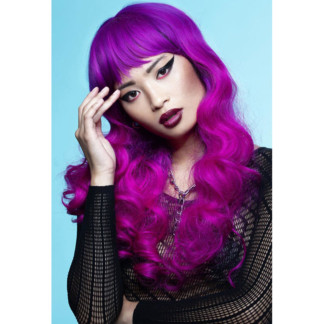 Manic Panic Long Cut Siren™ Wig - Fuchsia Passion™