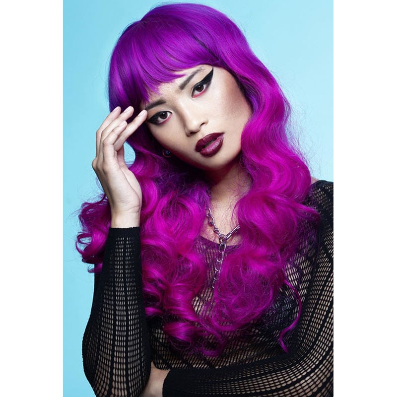 Manic Panic Long Cut Siren™ Wig - Fuchsia Passion™