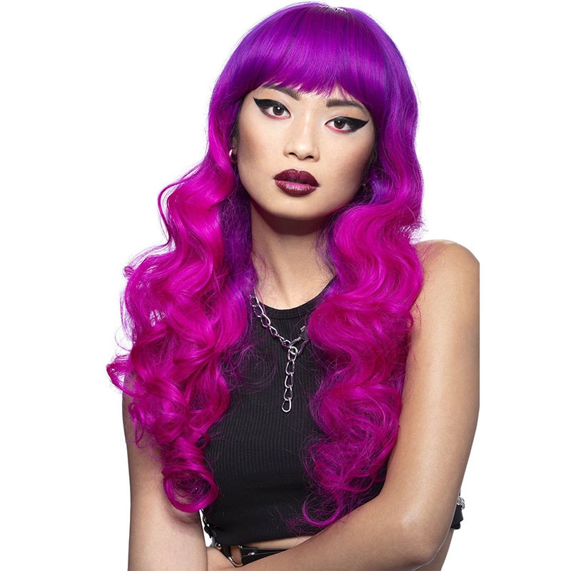 Manic Panic Long Cut Siren™ Wig - Fuchsia Passion™ - Image 3