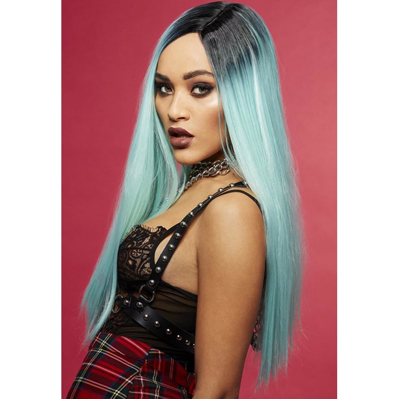 Manic Panic Long Cut Super Vixen™ Wig - Sea Nymph™
