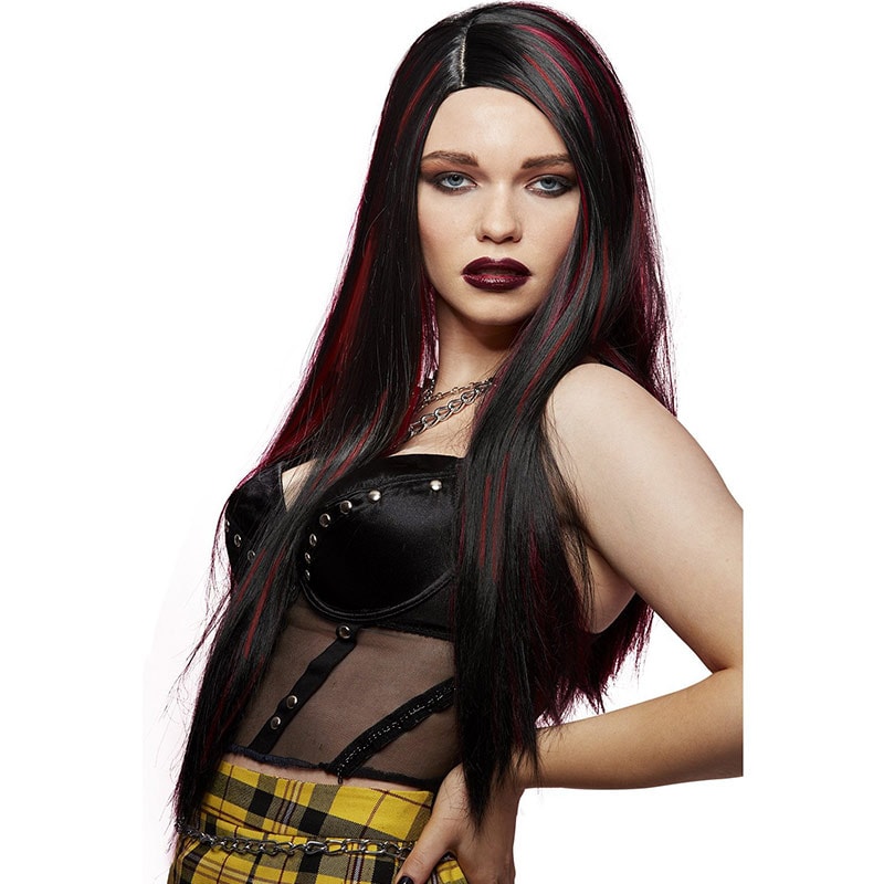 Manic Panic Long Cut Super Vixen™ Wig - Vampire's Kiss™ - Image 3