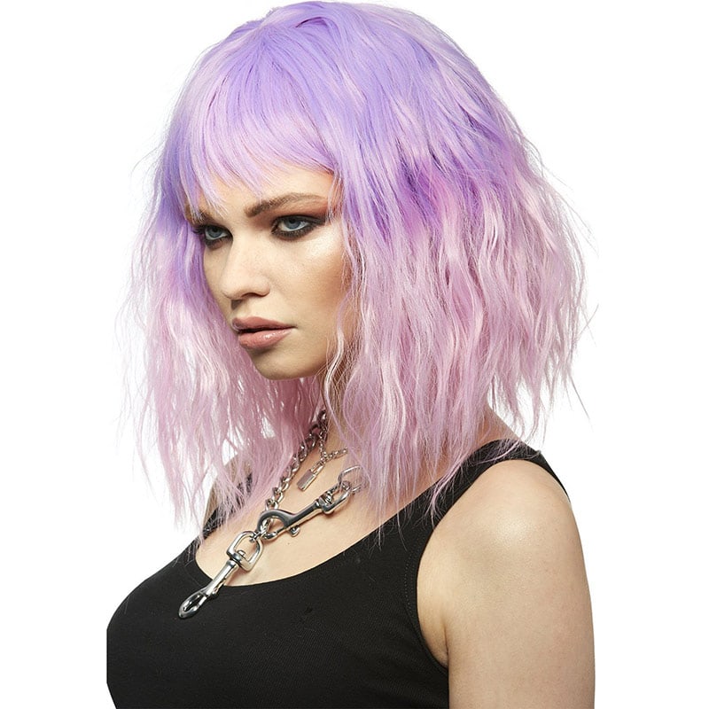 Manic Panic Medium Cut Trash Goddess™ Wig - Fleurs Du Mal® - Image 2