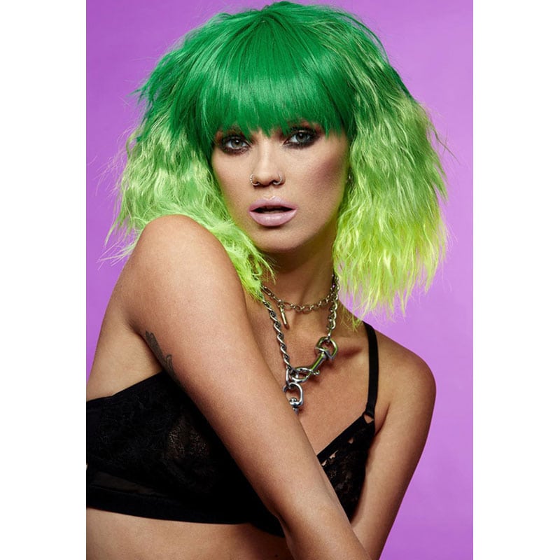 Manic Panic Medium Cut Trash Goddess™ Wig - Venus Envy™