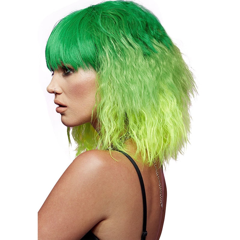Manic Panic Medium Cut Trash Goddess™ Wig - Venus Envy™ - Image 2