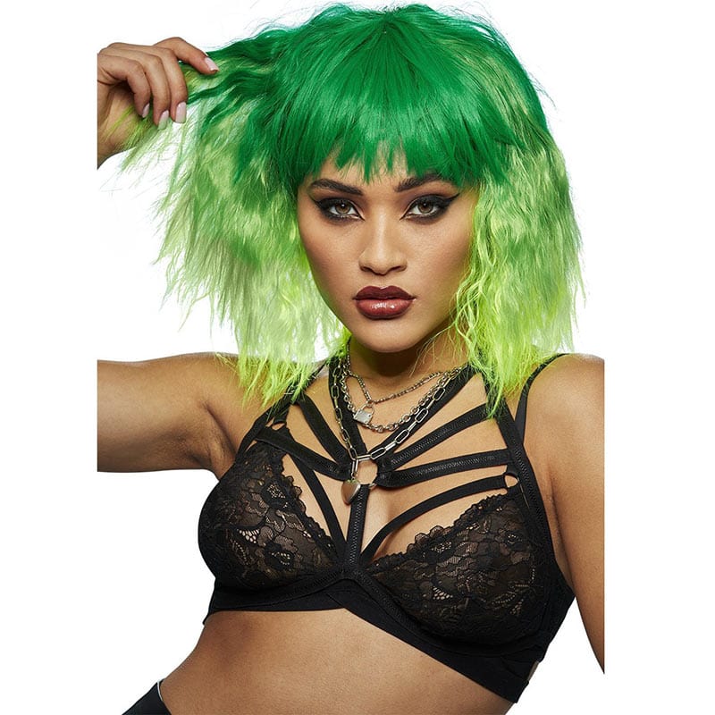 Manic Panic Medium Cut Trash Goddess™ Wig - Venus Envy™ - Image 3