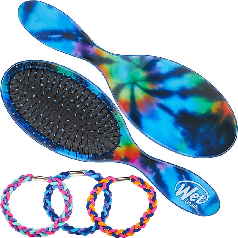 WetBrush Good Karma Back To School Style Kit, Brush & 3 Bands
