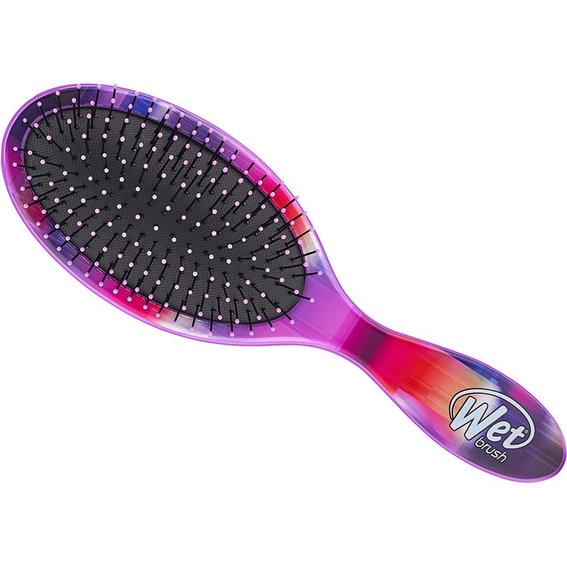 WetBrush Flashing Lights Shine Bright Holiday Kit, 2 Brushes & 5 Elastics - Image 2