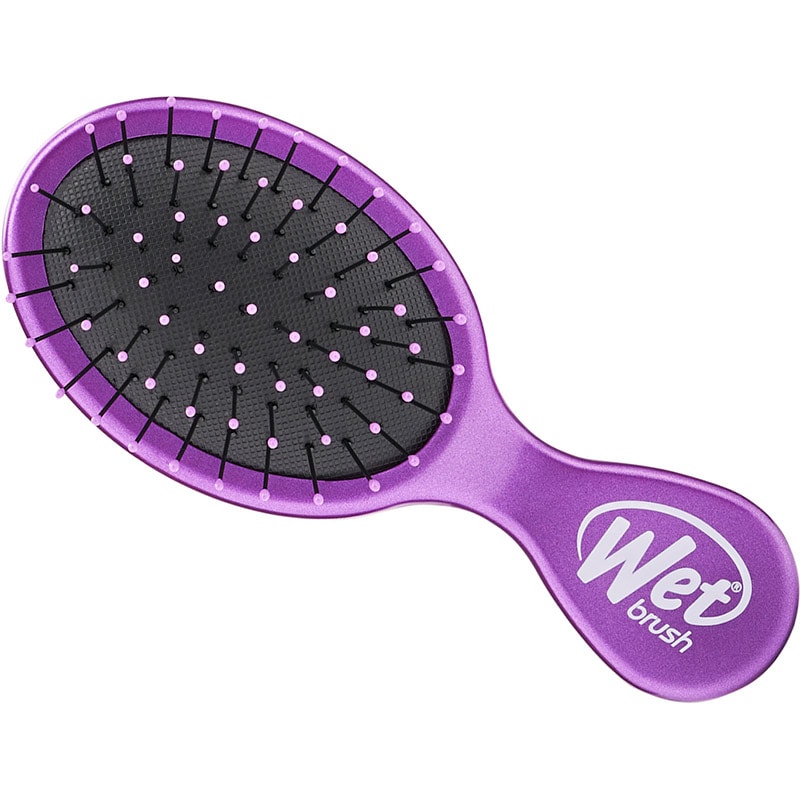 WetBrush Flashing Lights Shine Bright Holiday Kit, 2 Brushes & 5 Elastics - Image 5