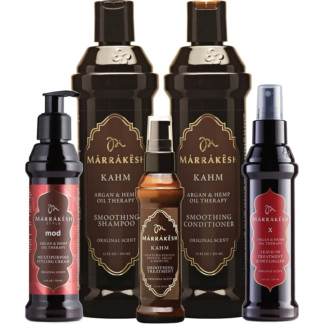 Marrakesh Kahm Smoothing Cocktail Kit, 5 Pieces