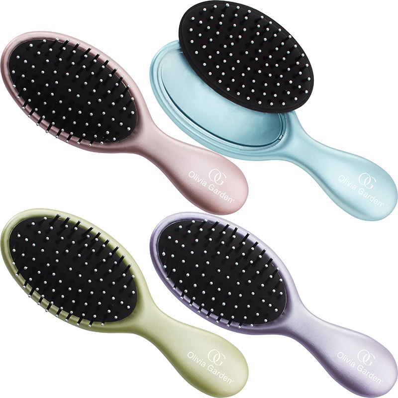 Olivia Garden OG Brush Holiday Ice Mini Brush Collection