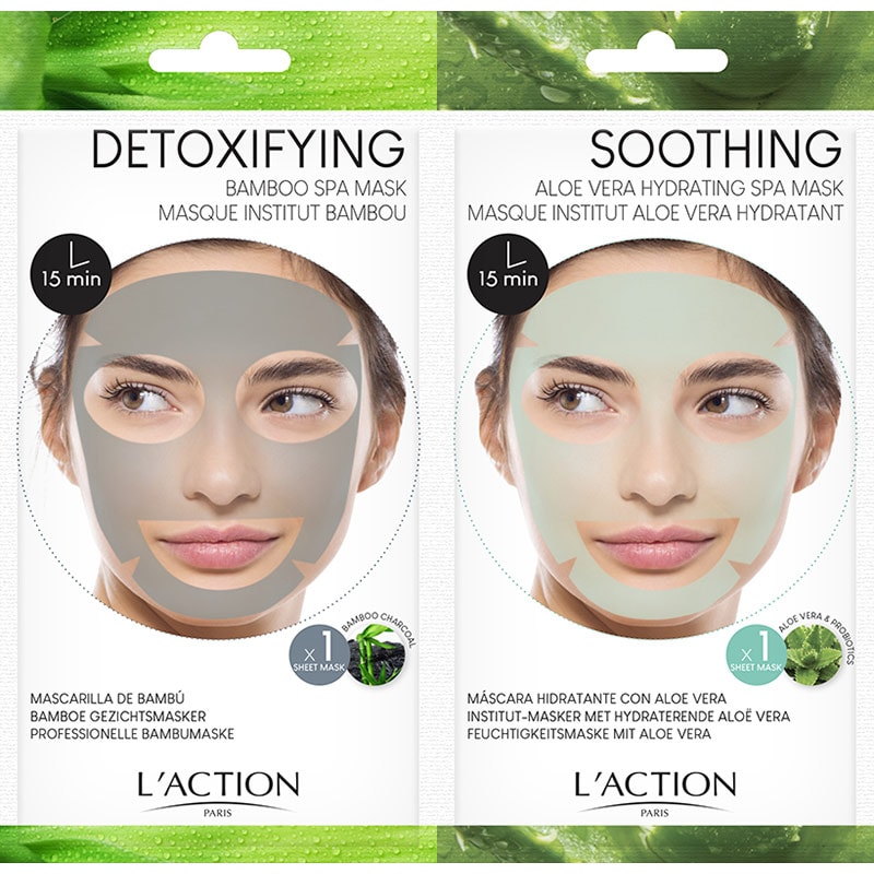 L'Action Paris Spa Mask, 1/Pack