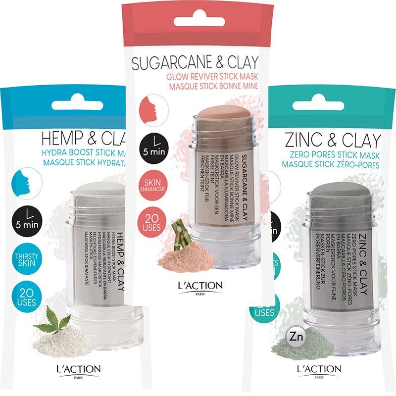 L'Action Paris Stick Mask, 30g