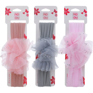 Headband with Bow Centre