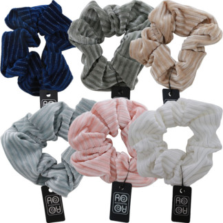 Hair Scrunchie Velvet Print