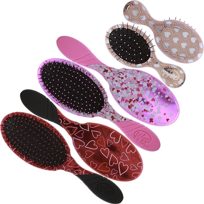 WetBrush Pro Detangler Valentine