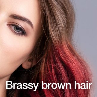 Brassy Brunettes Masks