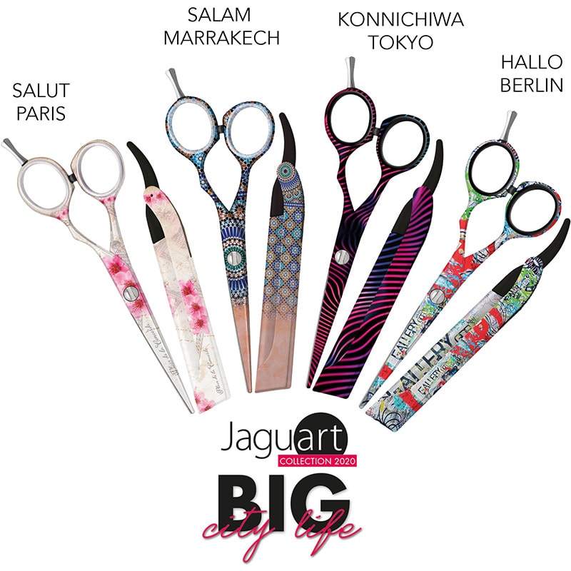 Jaguar Jagu-ART Big City Offset Scissor, 5.5 inch - Image 2