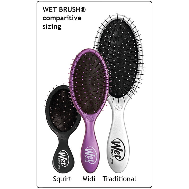 WetBrush Mommy + Me Kit, 2 Brushes - Image 10