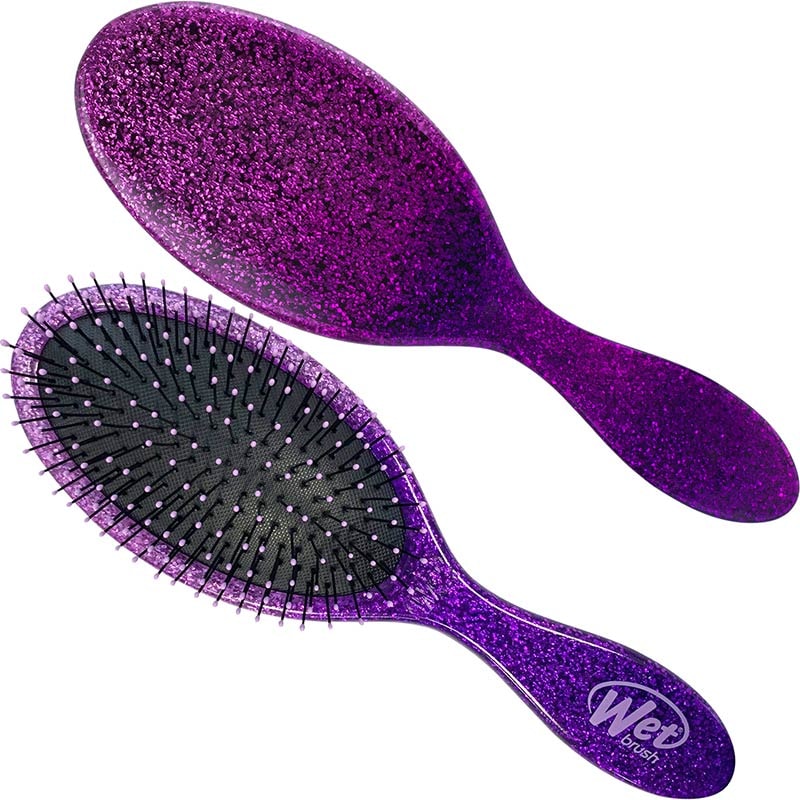 WetBrush Original Detangler Champagne Toast, Prosecco Purple