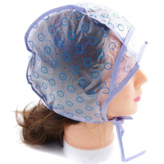 Hair Colour Streaking & Highlighting Magicap Caps with Crochet Hooks, 12/Pack