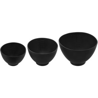 Beauty Dish Flexible Silicone, Black