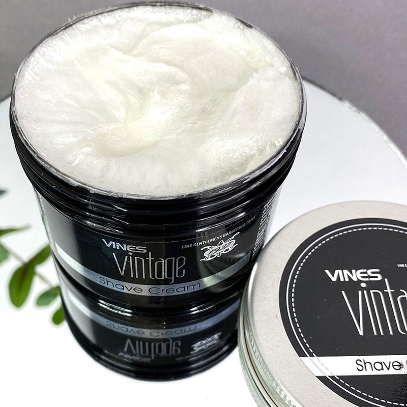 Vines Vintage Shave Cream, 125ml - Image 2