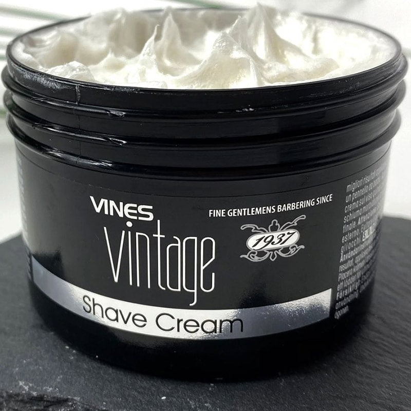 Vines Vintage Shave Cream, 125ml - Image 3