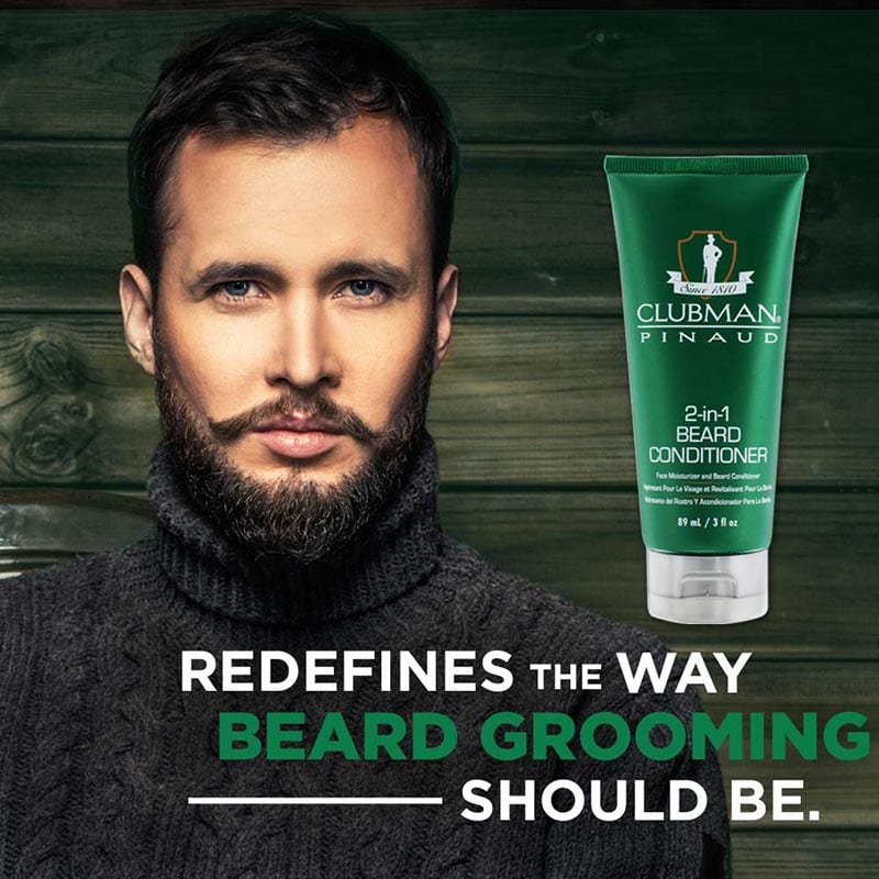 Clubman 2-In-1 Beard Conditioner, 89ml - Image 3