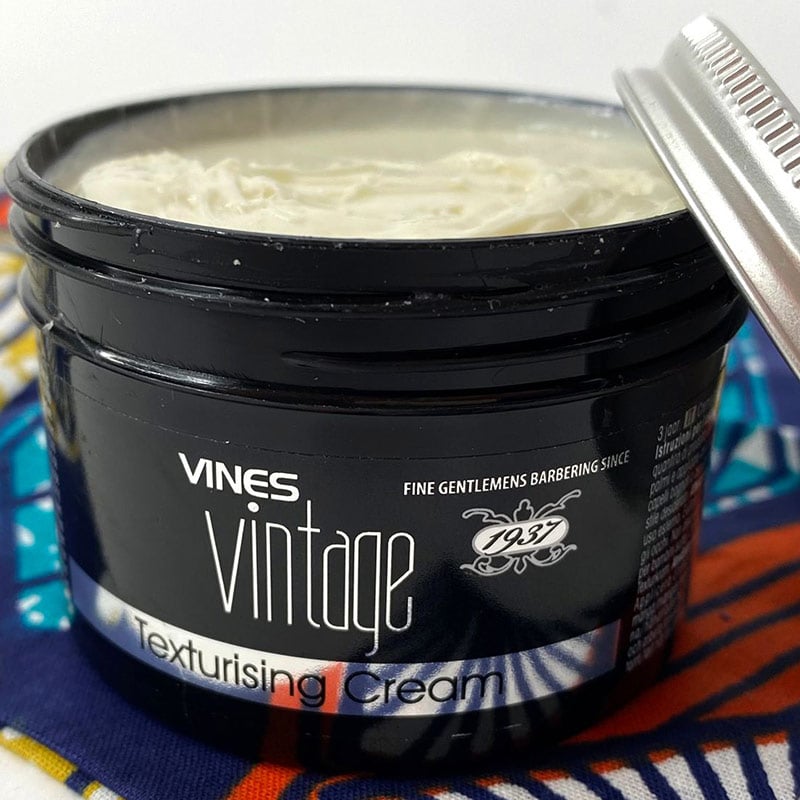 Vines Vintage Texturising Cream, 125ml - Image 3