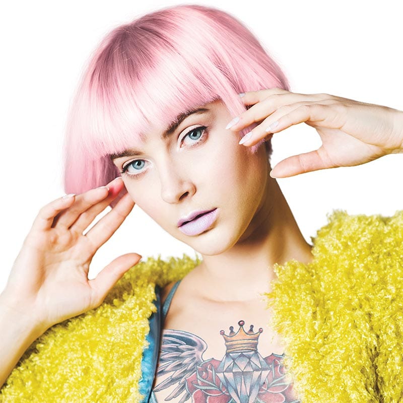 Celeb Luxury Viral Hybrid Toner Colorditioner with BondFix, Light Pink, 244ml - Image 4