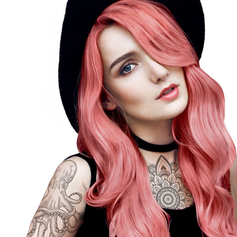 Celeb Luxury Viral Extreme Colorwash, Rose Gold, 244ml - Image 4