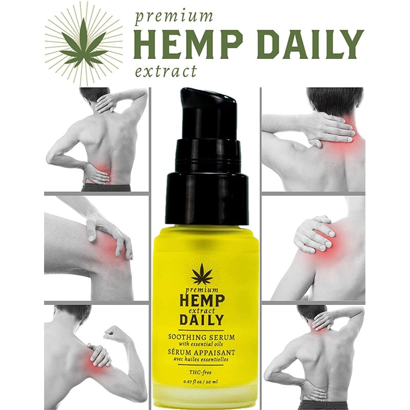 CBD Daily Soothing Serum, 20ml - Image 6