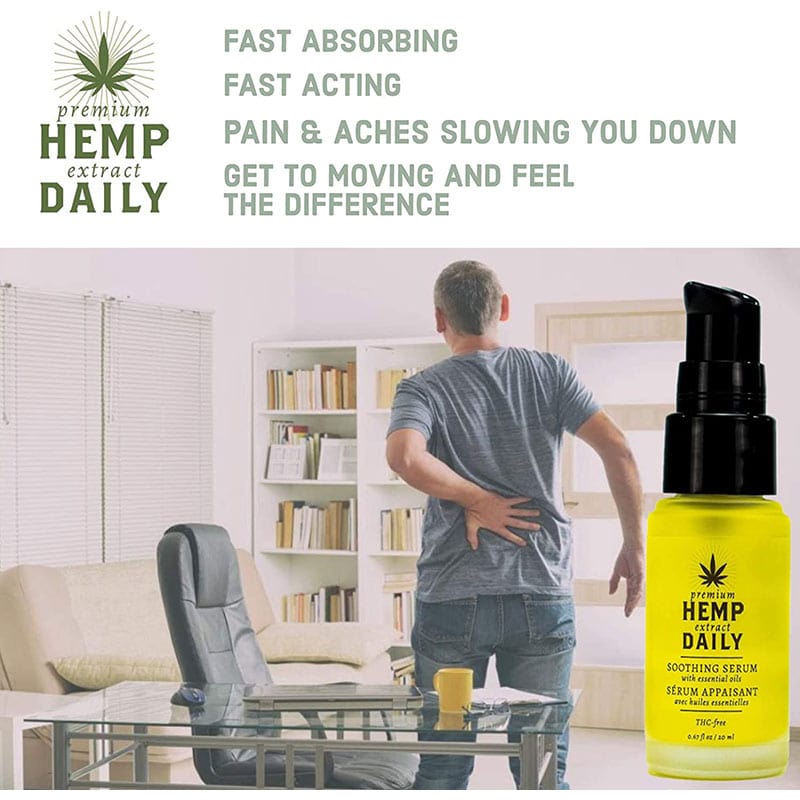 CBD Daily Soothing Serum, 20ml - Image 7