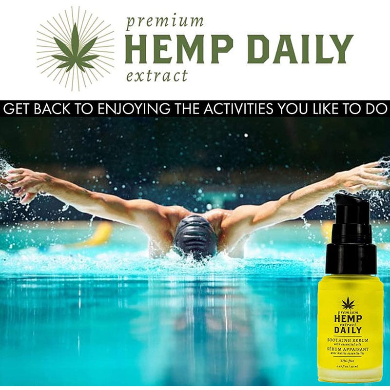 CBD Daily Soothing Serum, 20ml - Image 9