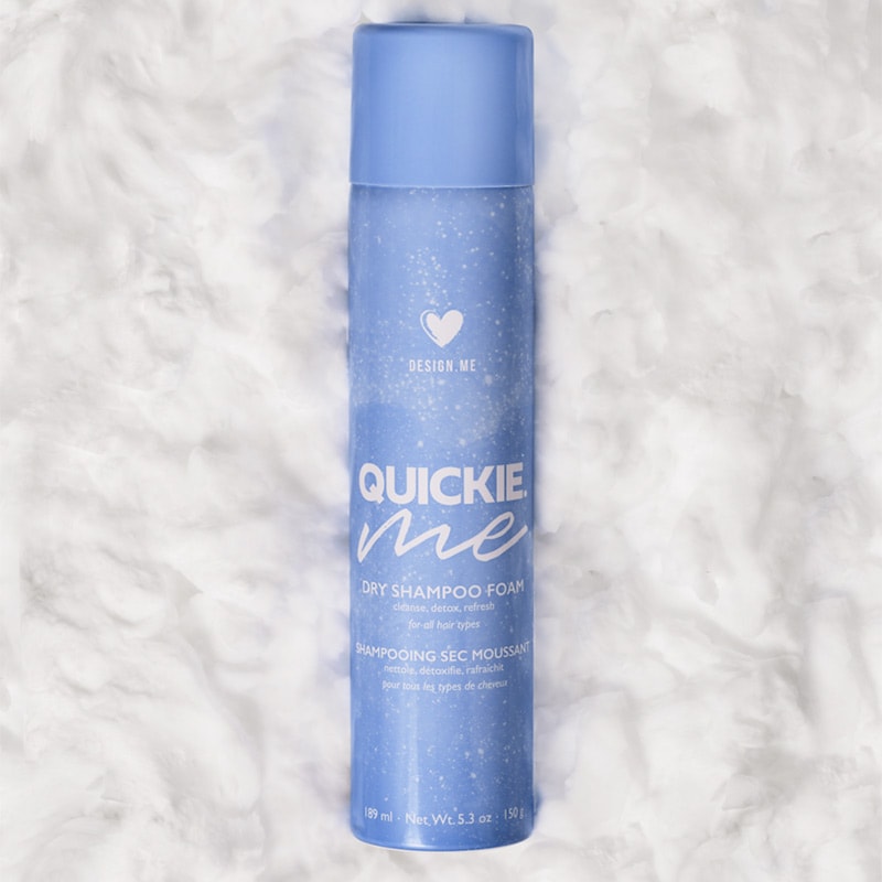 DESIGN.ME QUICKIE.ME Dry Shampoo Foam, 189ml - Image 5