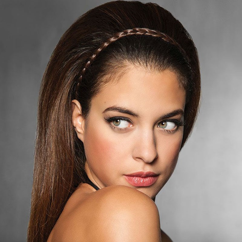 HairUWear Hairdo French Braided Headband - Image 2