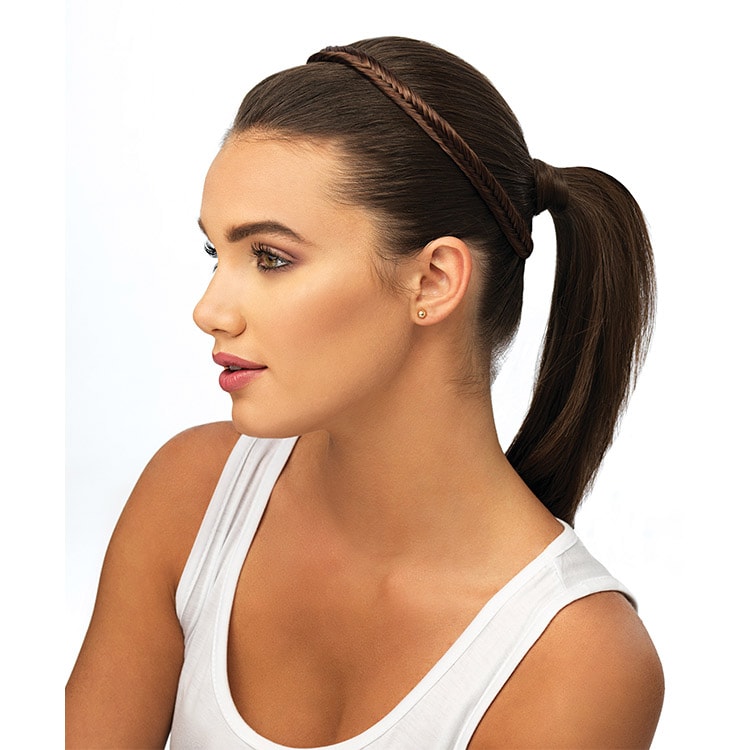 HairUWear Hairdo Fishtail Braided Headband - Image 2
