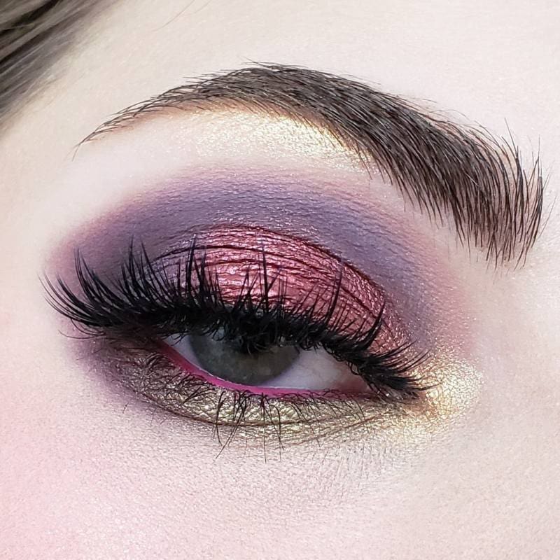 Crown 20 Colour Pro Eyeshadow Smoke Palette - Image 6