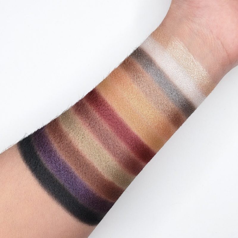 Crown 20 Colour Pro Eyeshadow Smoke Palette - Image 4