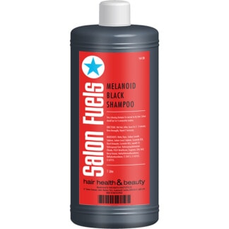 Salon Fuels Shampoo, 1 Litre - Melanoid Black