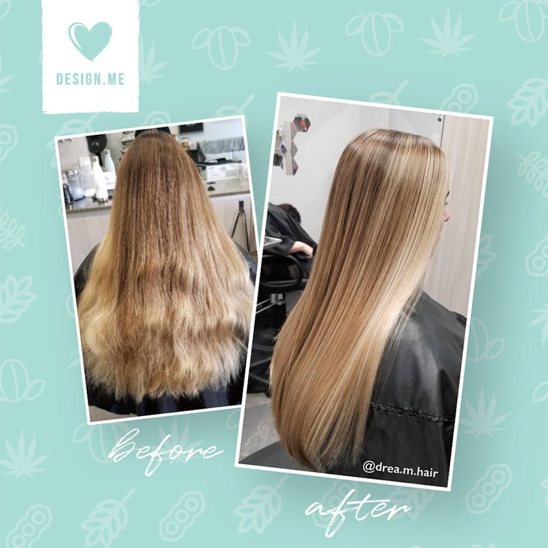 DESIGN.ME GLOSS.ME Hydrating Conditioner, 300ml - Image 6