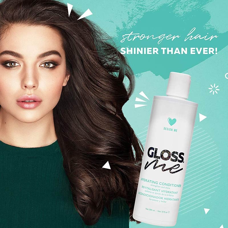 DESIGN.ME GLOSS.ME Hydrating Conditioner, 300ml - Image 5