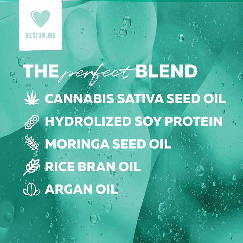 DESIGN.ME GLOSS.ME Hydrating Mask, 250ml - Image 2