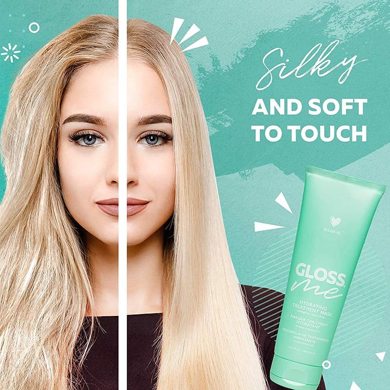 DESIGN.ME GLOSS.ME Hydrating Mask, 250ml - Image 7