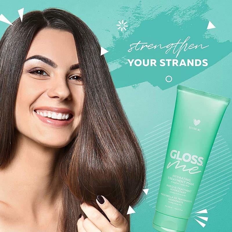 DESIGN.ME GLOSS.ME Hydrating Mask, 250ml - Image 6