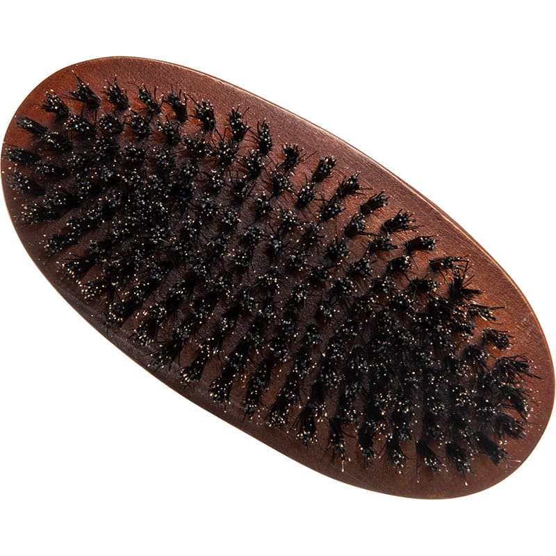 Diane Medium Reinforced Boar Military Wave Brush