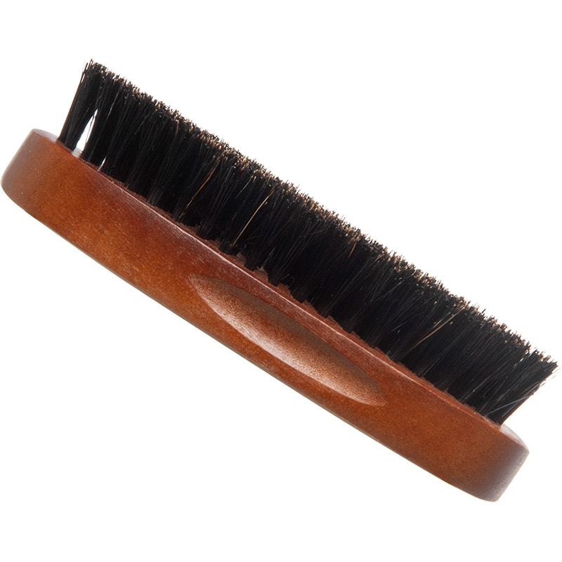 Diane Medium Reinforced Boar Military Wave Brush - Image 3