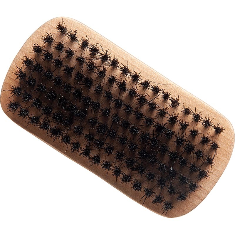 Diane Curved 2-Sided Hard Reinforced & 100% Soft Boar Military Wave Brush - Image 3