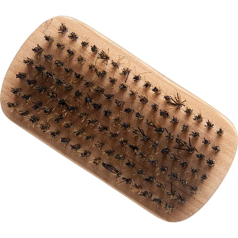 Diane Curved 2-Sided Hard Reinforced & 100% Soft Boar Military Wave Brush - Image 4