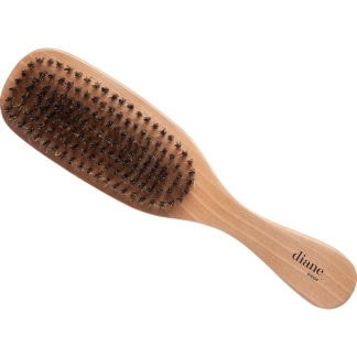 Diane Curved Hard Reinforced Boar Wave Handle Brush